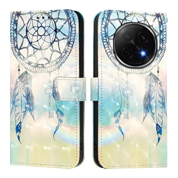 For OPPO A5 Pro China 3D Painting Horizontal Flip Leather Phone Case