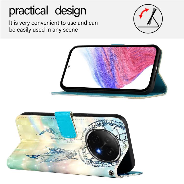For OPPO A5 Pro China 3D Painting Horizontal Flip Leather Phone Case