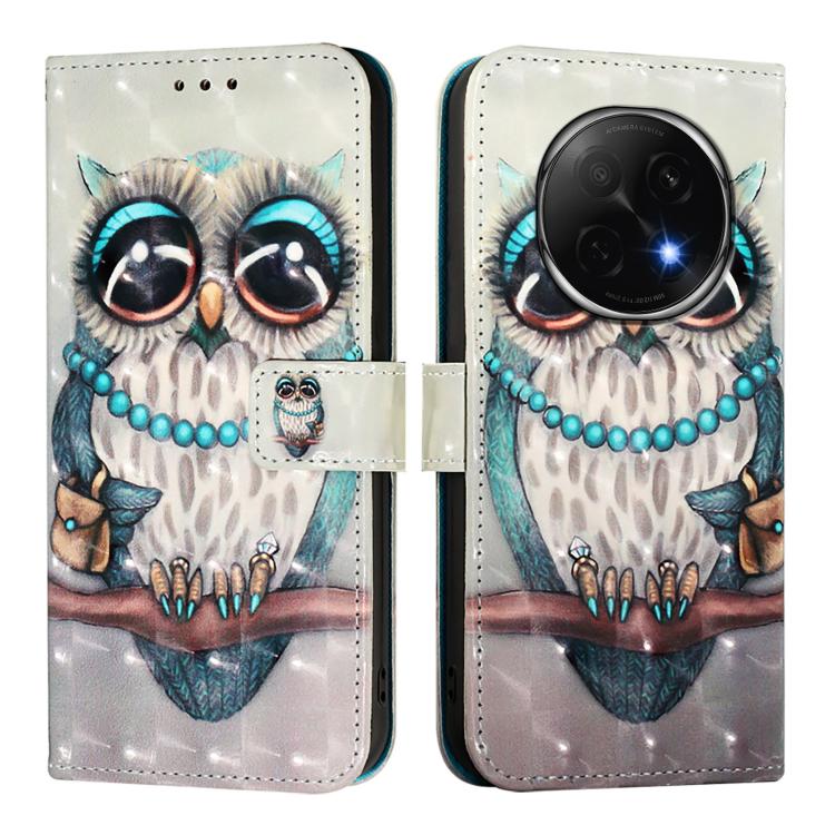 For OPPO A5 Pro China 3D Painting Horizontal Flip Leather Phone Case