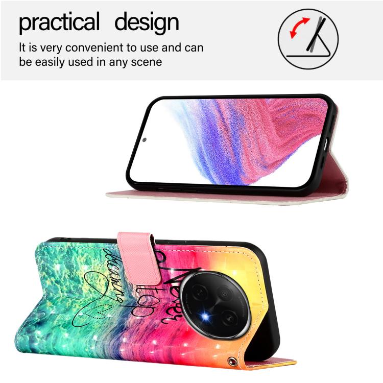 For OPPO A5 Pro China 3D Painting Horizontal Flip Leather Phone Case