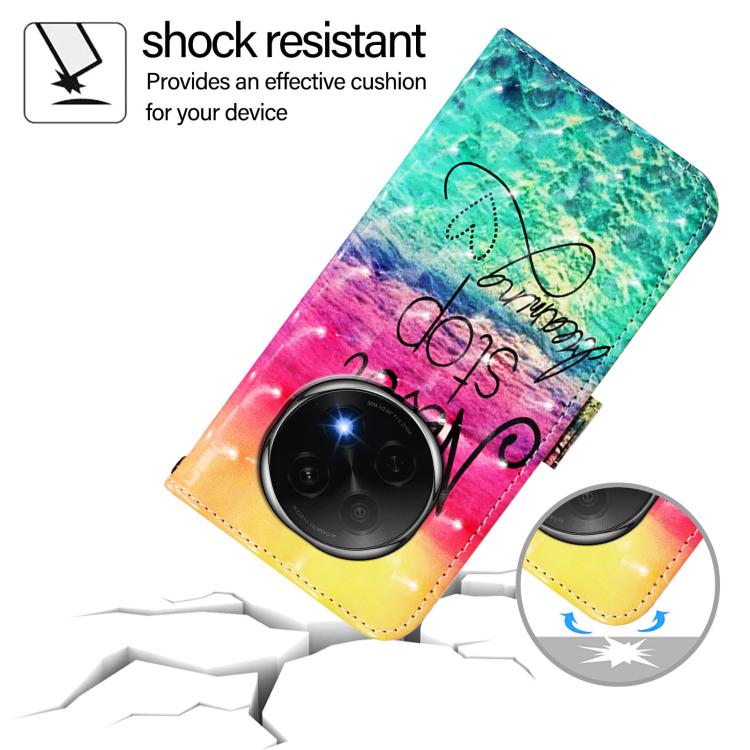 For OPPO A5 Pro China 3D Painting Horizontal Flip Leather Phone Case