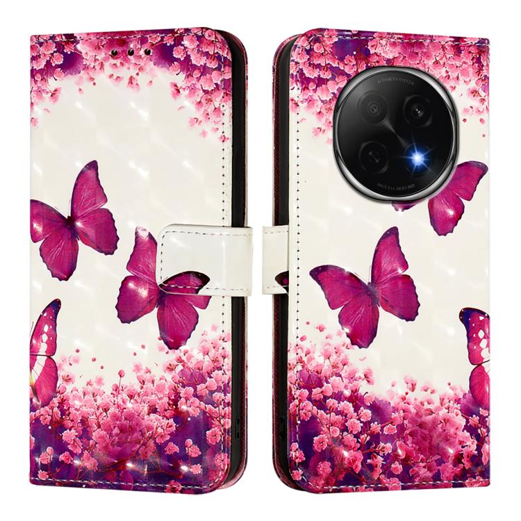 For OPPO A5 Pro China 3D Painting Horizontal Flip Leather Phone Case