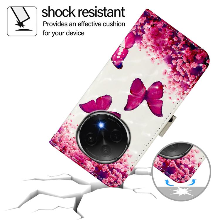 For OPPO A5 Pro China 3D Painting Horizontal Flip Leather Phone Case