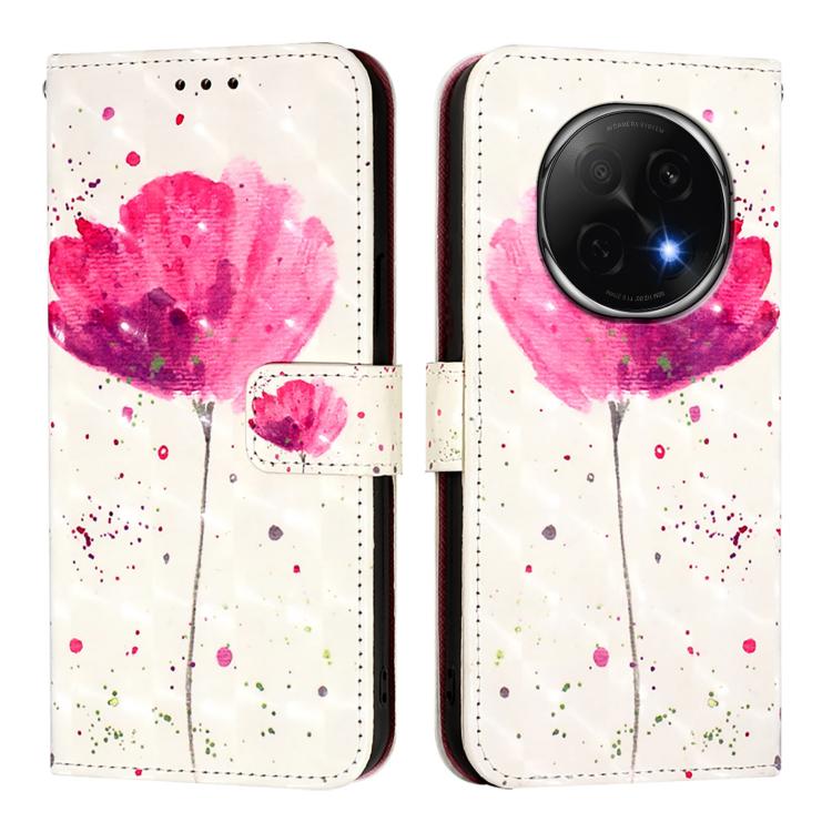 For OPPO A5 Pro China 3D Painting Horizontal Flip Leather Phone Case