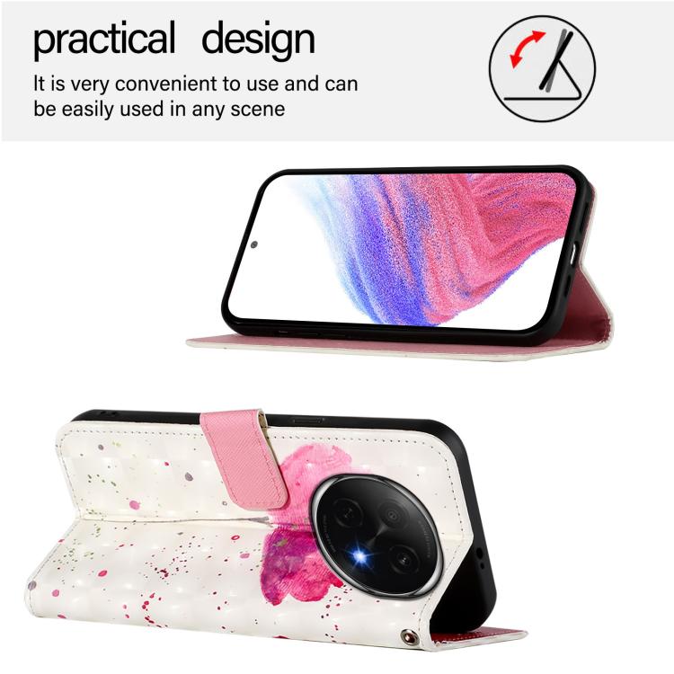 For OPPO A5 Pro China 3D Painting Horizontal Flip Leather Phone Case