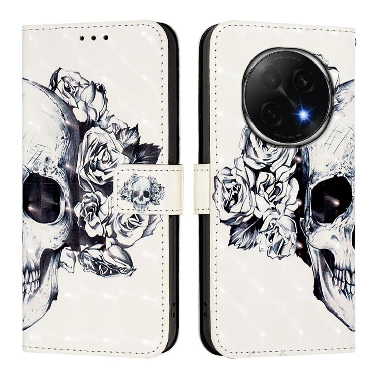 For OPPO A5 Pro China 3D Painting Horizontal Flip Leather Phone Case