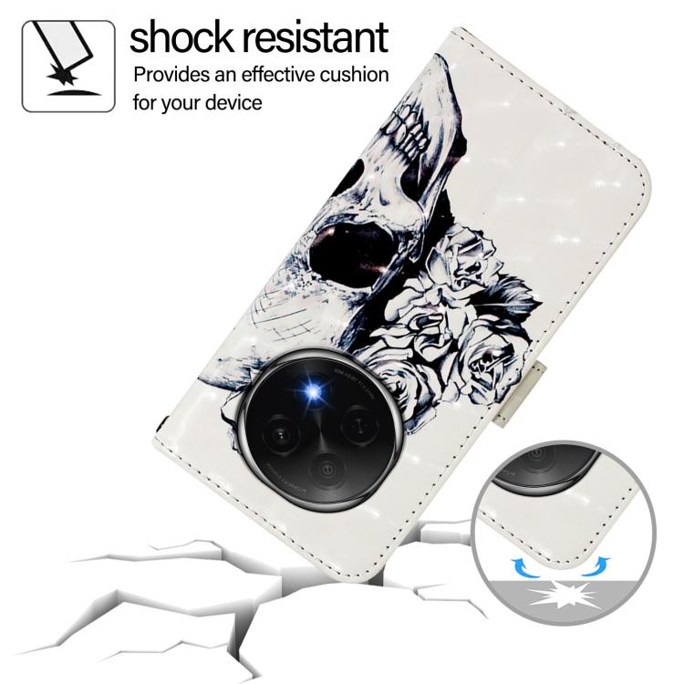 For OPPO A5 Pro China 3D Painting Horizontal Flip Leather Phone Case