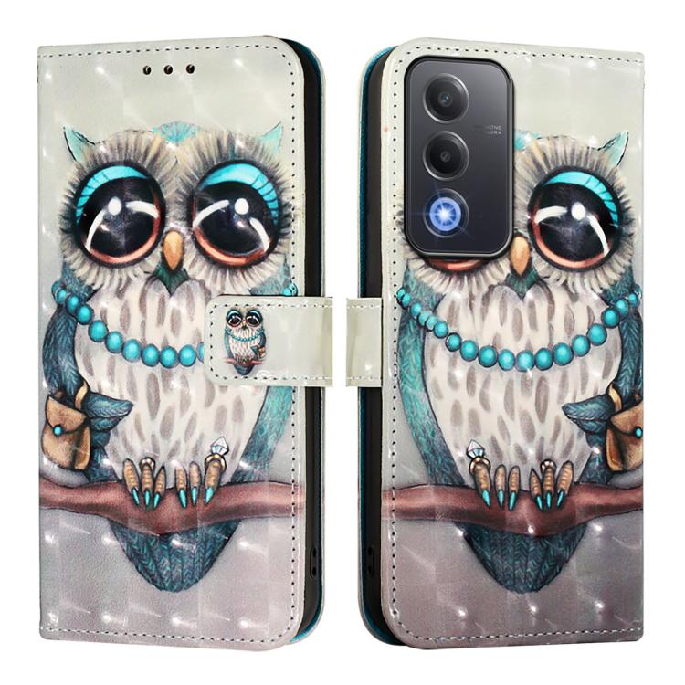 For OPPO A5 5G Global 3D Painting Horizontal Flip Leather Phone Case