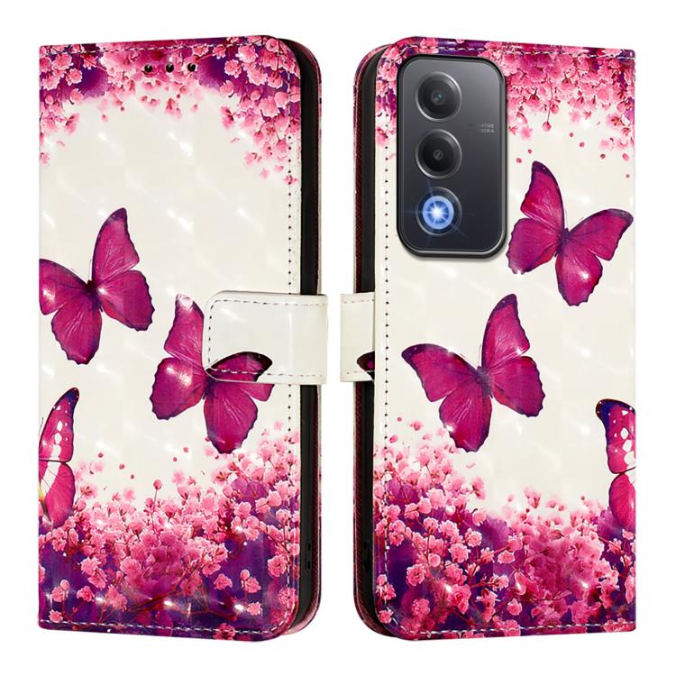For OPPO A5 5G Global 3D Painting Horizontal Flip Leather Phone Case