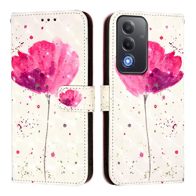 For OPPO A5 5G Global 3D Painting Horizontal Flip Leather Phone Case