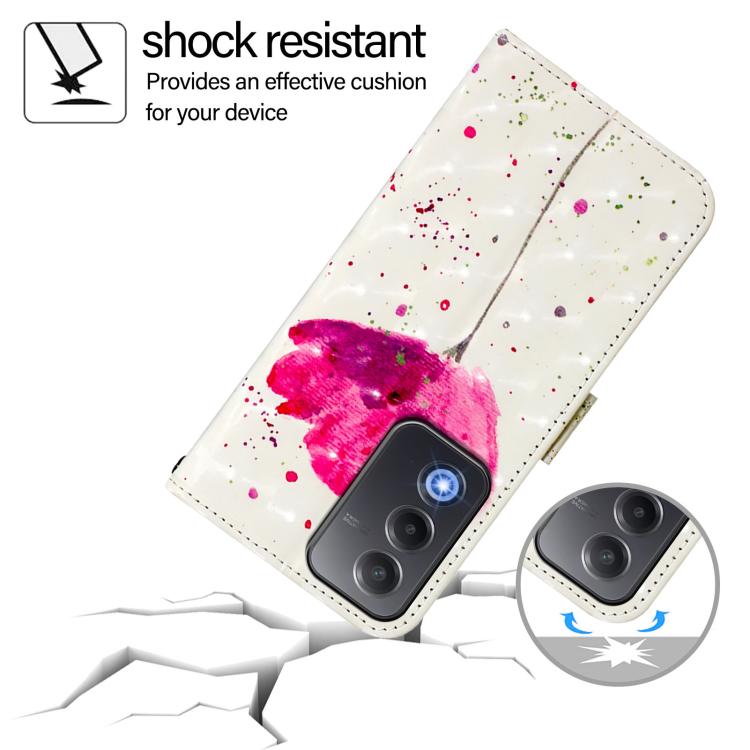 For OPPO A5 5G Global 3D Painting Horizontal Flip Leather Phone Case