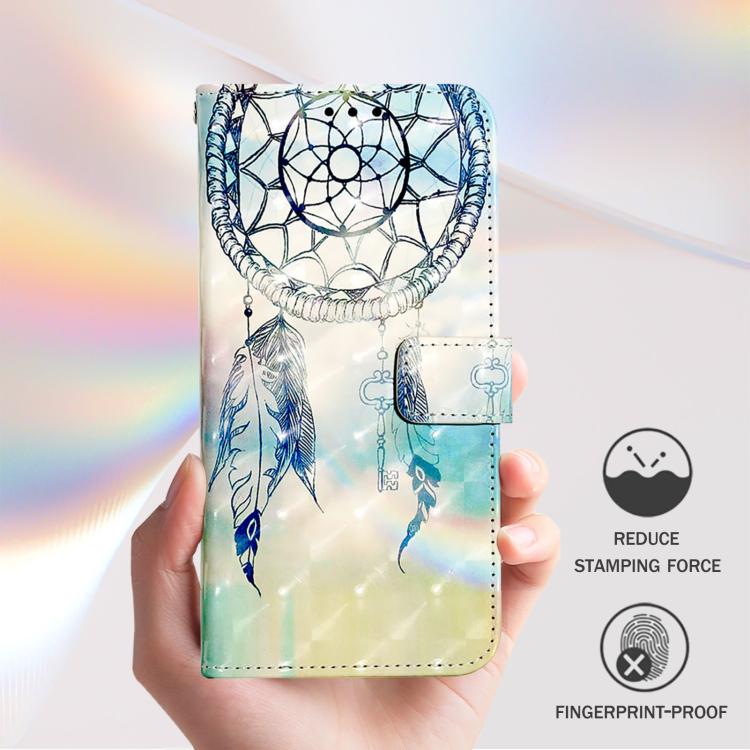 For OPPO Find X9 Pro 3D Painting Horizontal Flip Leather Phone Case