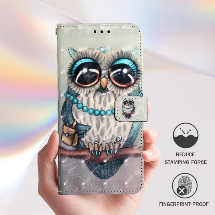 For OPPO Find X9 Pro 3D Painting Horizontal Flip Leather Phone Case