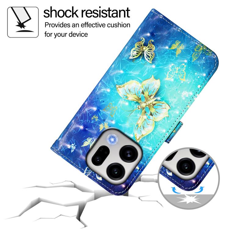 For OPPO Find X9 3D Painting Horizontal Flip Leather Phone Case