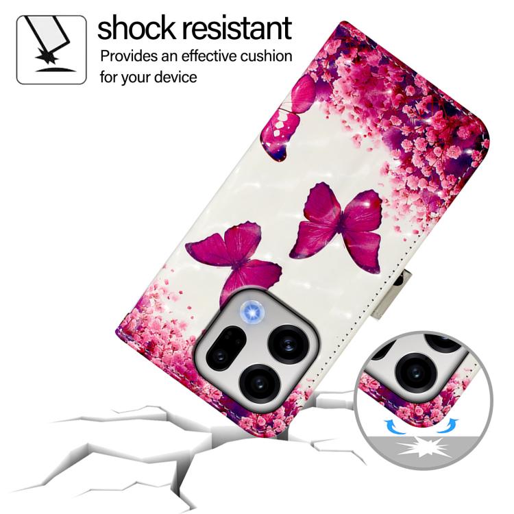 For OPPO Find X9 3D Painting Horizontal Flip Leather Phone Case