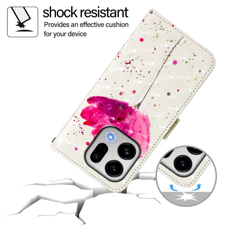 For OPPO Find X9 3D Painting Horizontal Flip Leather Phone Case