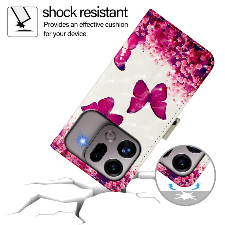 For OPPO Find X9s Pro 3D Painting Horizontal Flip Leather Phone Case