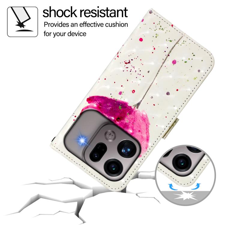 For OPPO Find X9s Pro 3D Painting Horizontal Flip Leather Phone Case