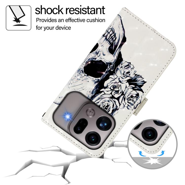 For OPPO Find X9s Pro 3D Painting Horizontal Flip Leather Phone Case
