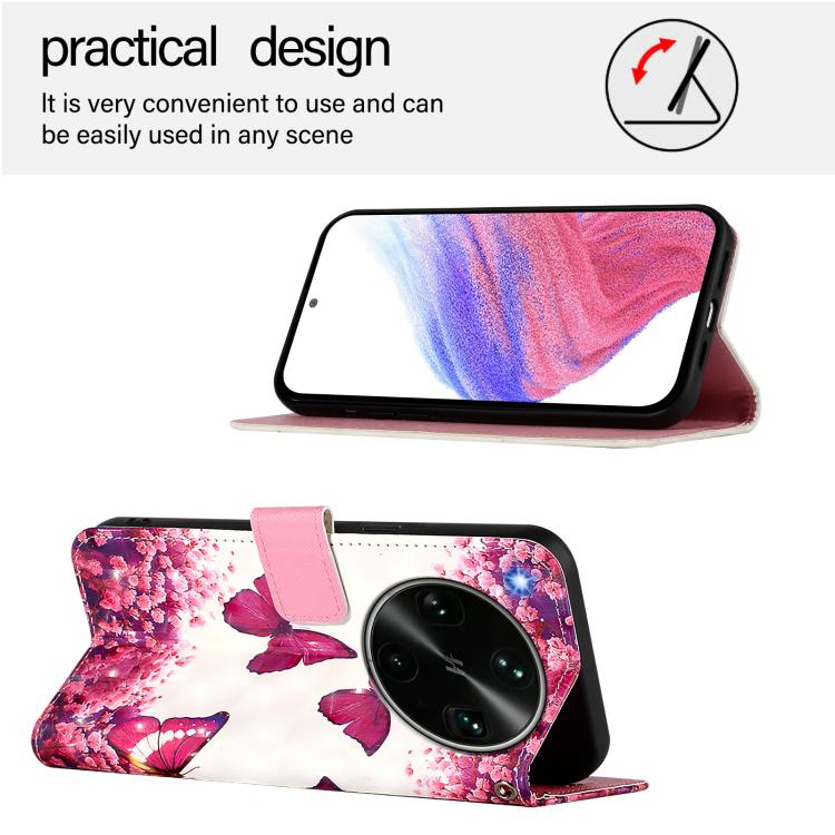 For OPPO Find X9 Ultra 3D Painting Horizontal Flip Leather Phone Case