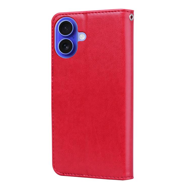 For iPhone 17 Rose Embossed Flip PU Leather Phone Case