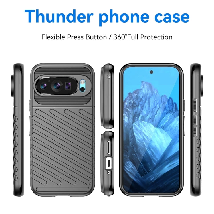 For Google Pixel 9 Thunderbolt Shockproof TPU Phone Case