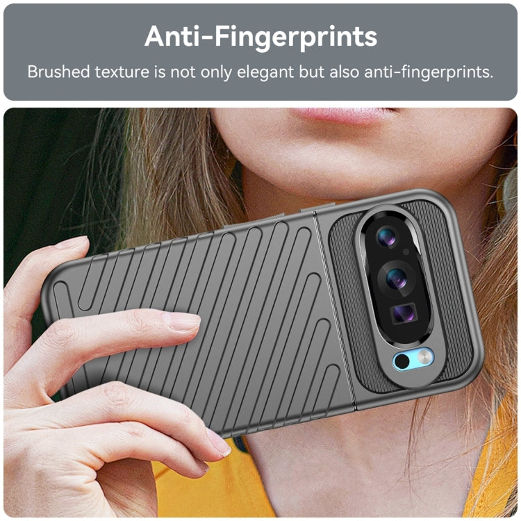 For Google Pixel 9 Thunderbolt Shockproof TPU Phone Case