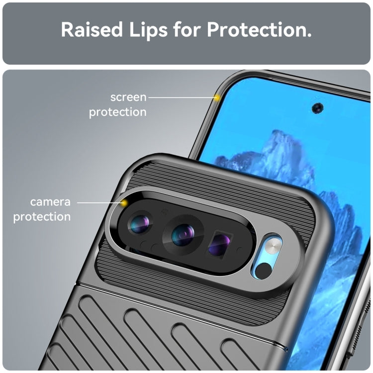 For Google Pixel 9 Thunderbolt Shockproof TPU Phone Case