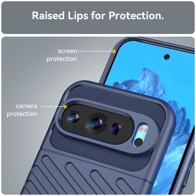 For Google Pixel 9 Thunderbolt Shockproof TPU Phone Case