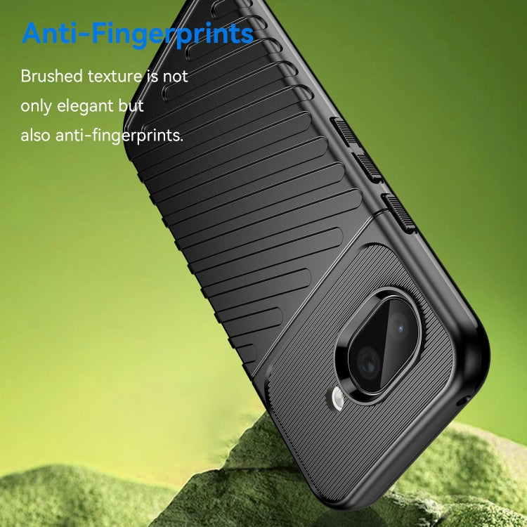 For Google Pixel 9a Thunderbolt Shockproof TPU Phone Case