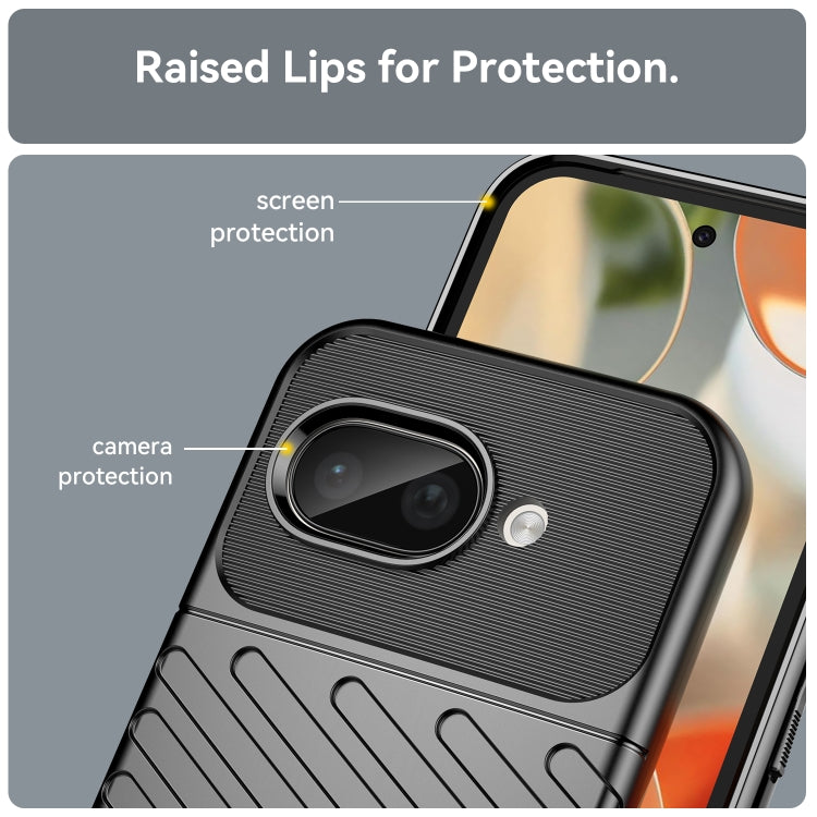 For Google Pixel 9a Thunderbolt Shockproof TPU Phone Case