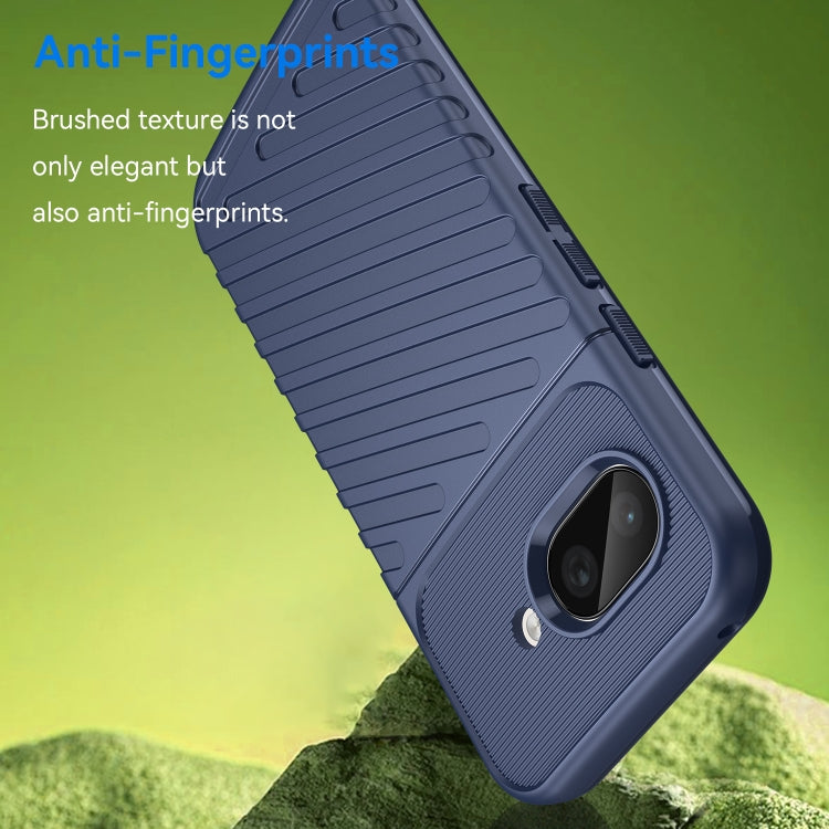 For Google Pixel 9a Thunderbolt Shockproof TPU Phone Case