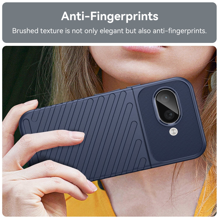 For Google Pixel 9a Thunderbolt Shockproof TPU Phone Case