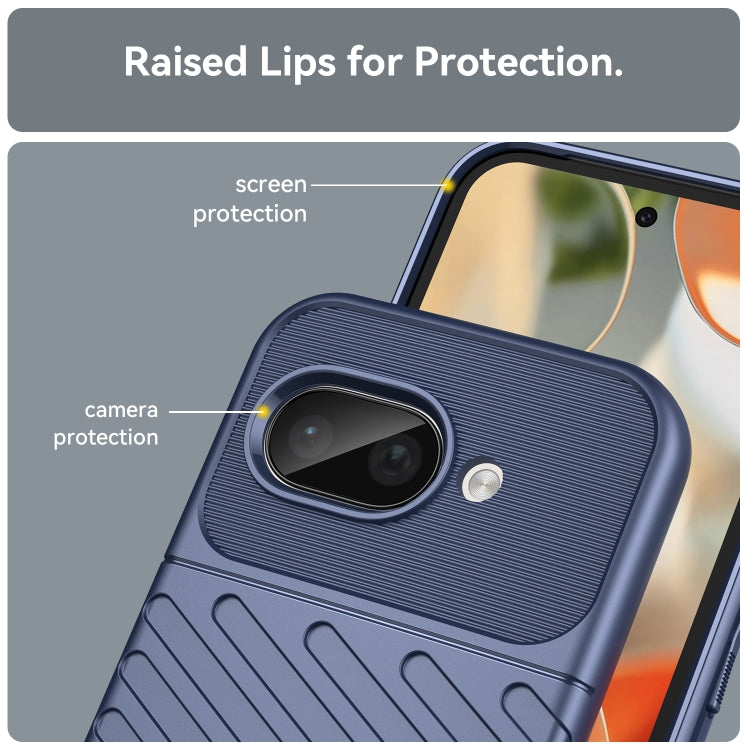 For Google Pixel 9a Thunderbolt Shockproof TPU Phone Case