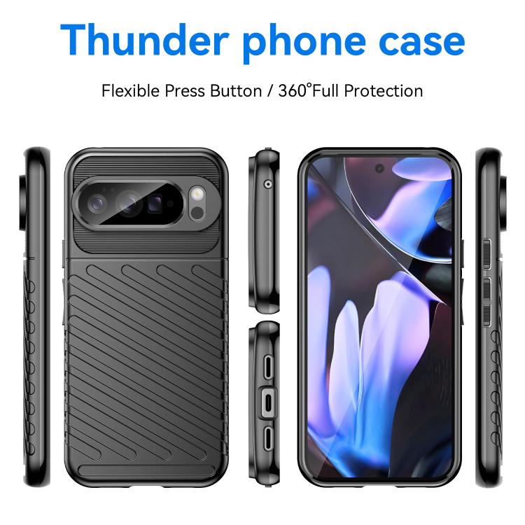 For Google Pixel 10 Pro XL Thunderbolt Shockproof TPU Phone Case