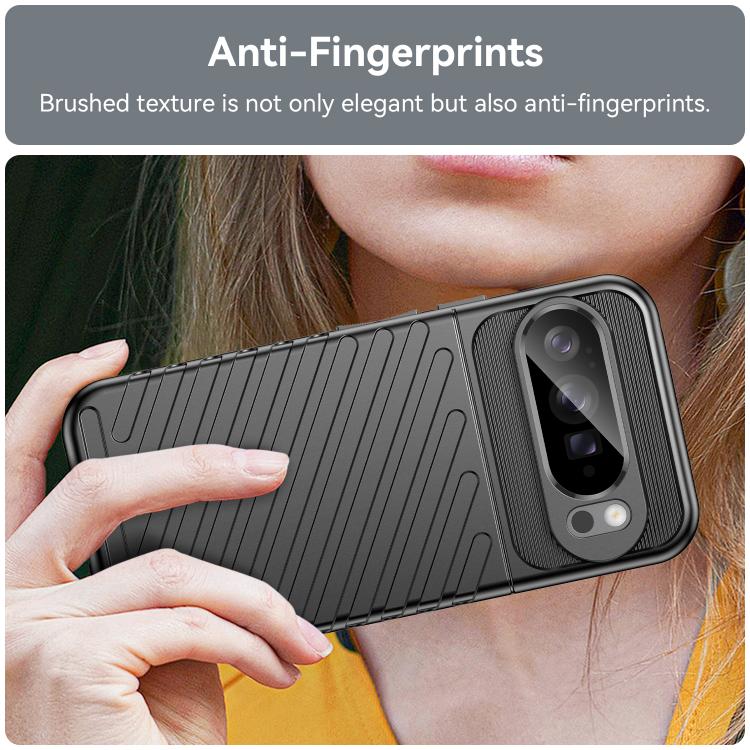 For Google Pixel 10 Pro XL Thunderbolt Shockproof TPU Phone Case