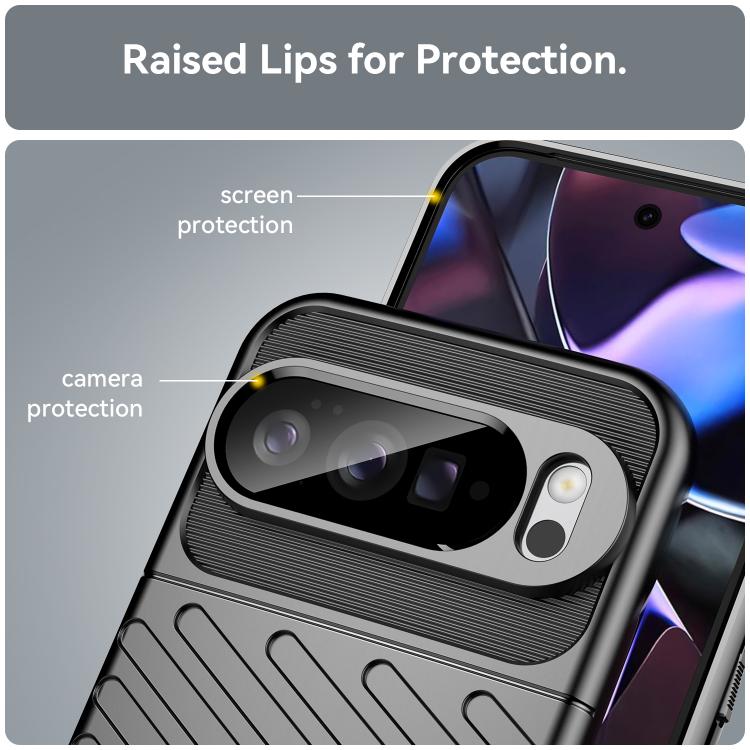 For Google Pixel 10 Pro XL Thunderbolt Shockproof TPU Phone Case