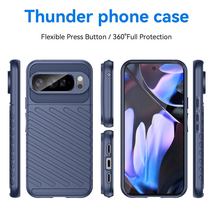 For Google Pixel 10 Pro XL Thunderbolt Shockproof TPU Phone Case