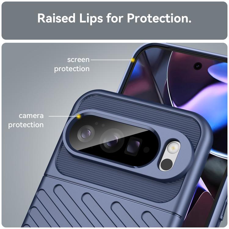 For Google Pixel 10 Pro XL Thunderbolt Shockproof TPU Phone Case