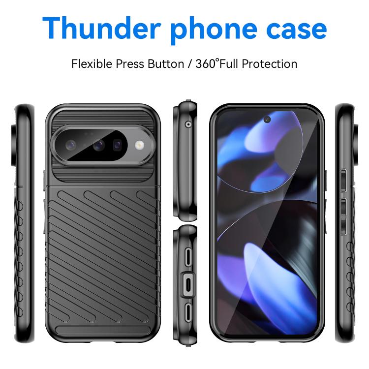 For Google Pixel 10 Thunderbolt Shockproof TPU Phone Case