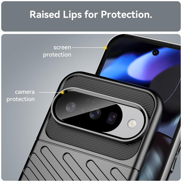 For Google Pixel 10 Thunderbolt Shockproof TPU Phone Case
