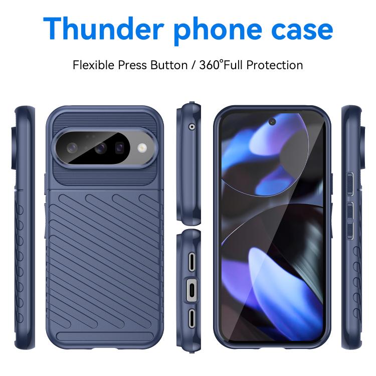 For Google Pixel 10 Thunderbolt Shockproof TPU Phone Case