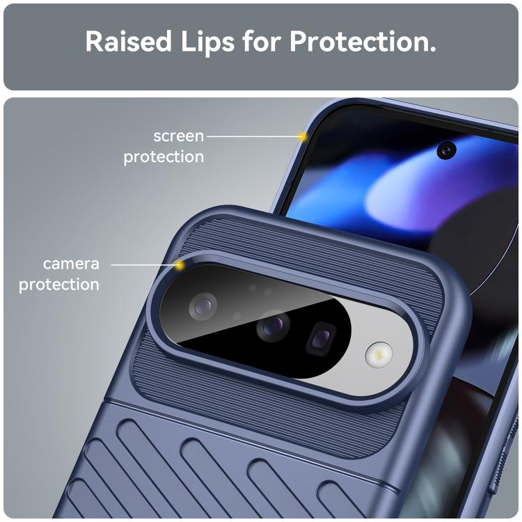 For Google Pixel 10 Thunderbolt Shockproof TPU Phone Case