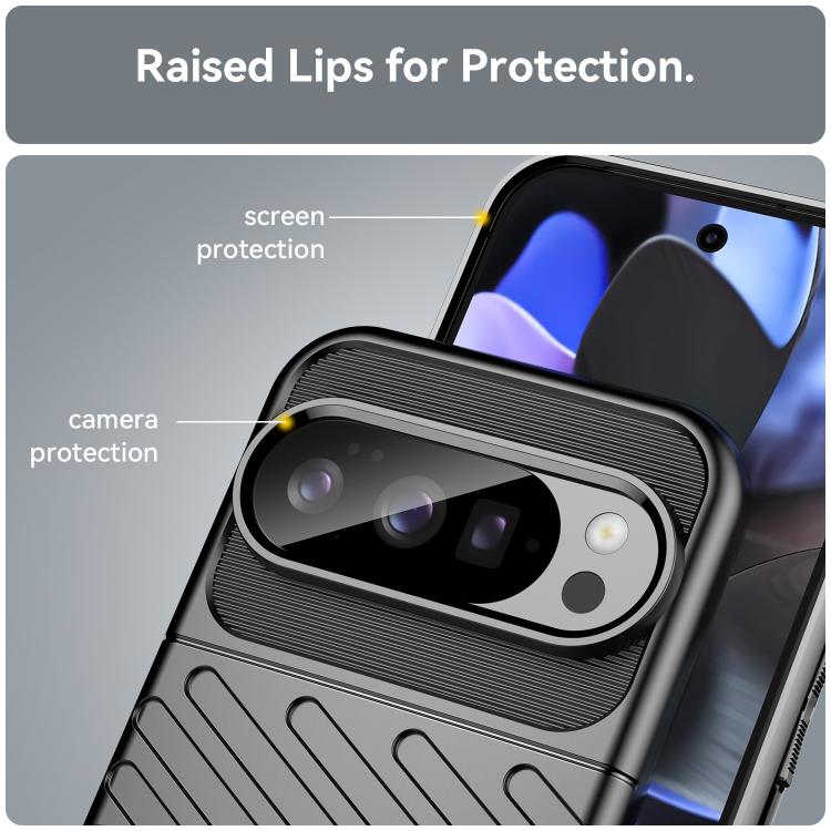 For Google Pixel 10 Pro Thunderbolt Shockproof TPU Phone Case