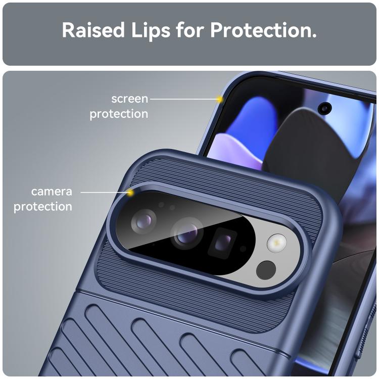For Google Pixel 10 Pro Thunderbolt Shockproof TPU Phone Case