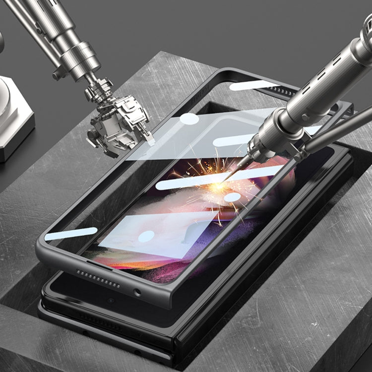 For Samsung Galaxy Z Fold3 GKK Integrated Blade Ultra-thin Full Coverage Phone Case