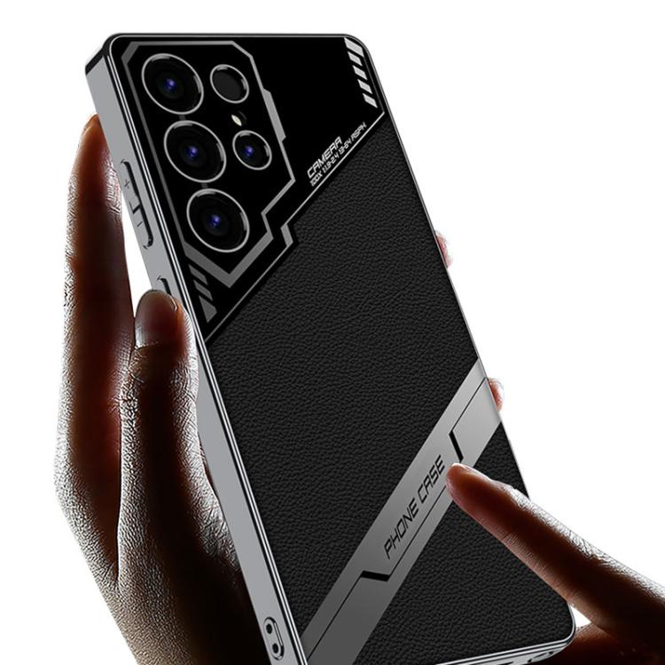For Samsung Galaxy S25 Ultra 5G GKK Esports Leather Shockproof Phone Case