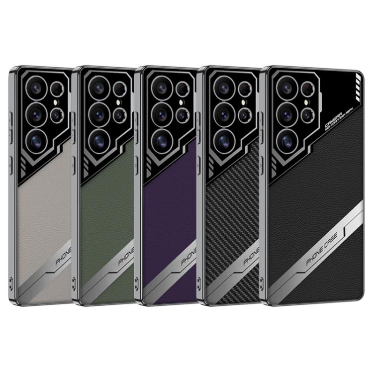 For Samsung Galaxy S25 Ultra 5G GKK Esports Leather Shockproof Phone Case