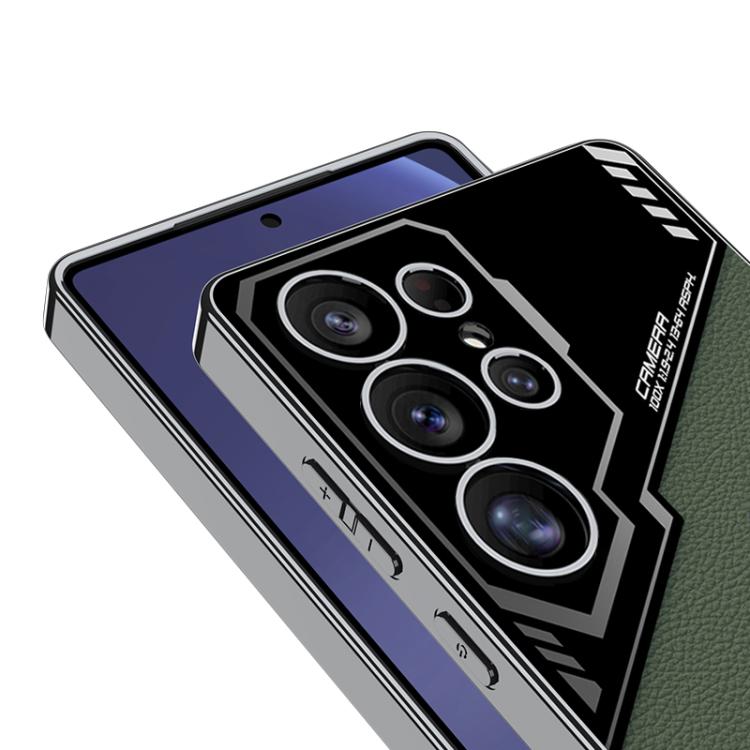 For Samsung Galaxy S25 Ultra 5G GKK Esports Leather Shockproof Phone Case