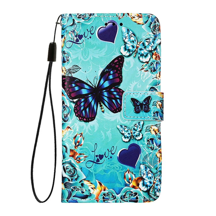 For OPPO A2 Pro 5G / A3 Pro 5G Colored Drawing Pattern Plain Weave Leather Phone Case